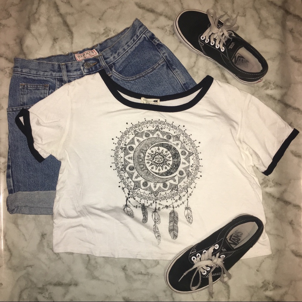 Dream Catcher Crop Top